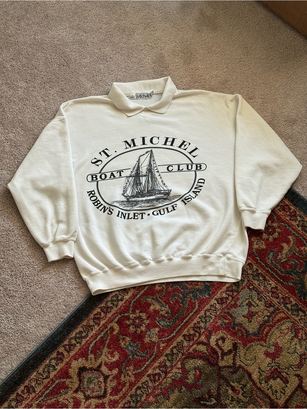 Vintage Boating Sweatshirt